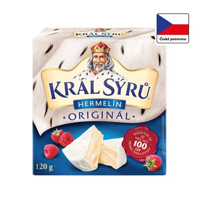 obrázek Sýr Hermelín Král sýrů