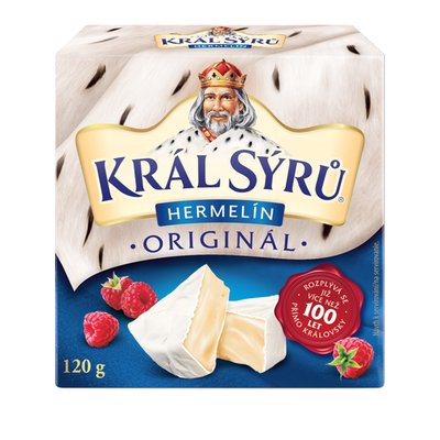 obrázek Sýr Hermelín Král sýrů