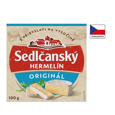 obrázek Sýr Hermelín Sedlčanský Originál