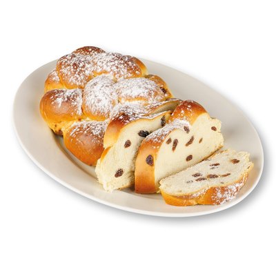 obrázek Vánočka tuková s rozinkami