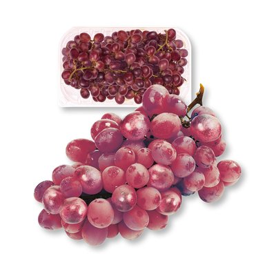 obrázek Hrozny růžové bezsemenné