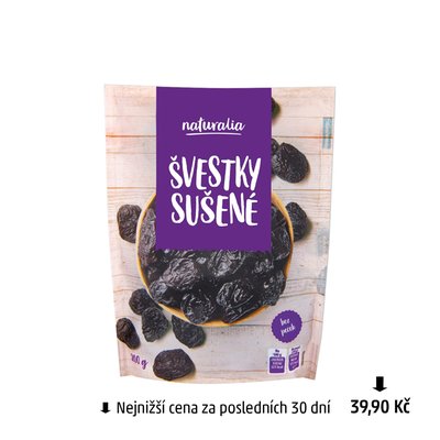 obrázek Švestky sušené Naturalia