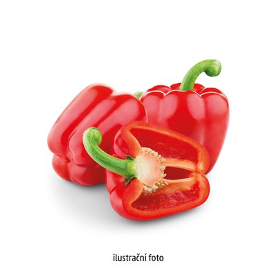 Image of Paprika červená
