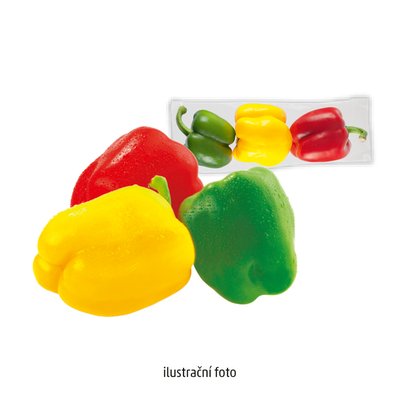 obrázek Paprika trikolora balená