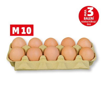 obrázek Vejce čerstvá M