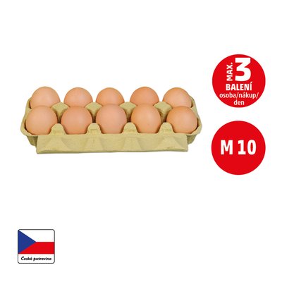 obrázek Vejce čerstvá M