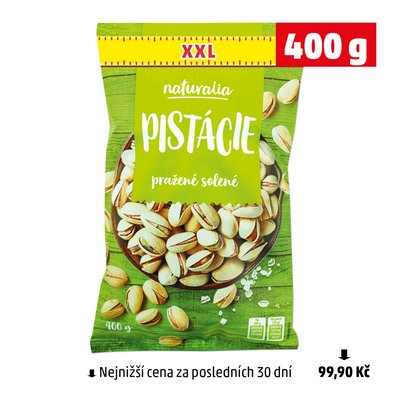 obrázek Pistácie pražené XXL Naturalia