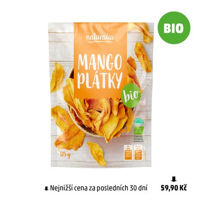 obrázek Mango sušené Bio Naturalia
