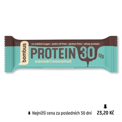 obrázek Tyčinka 30% protein Bombus