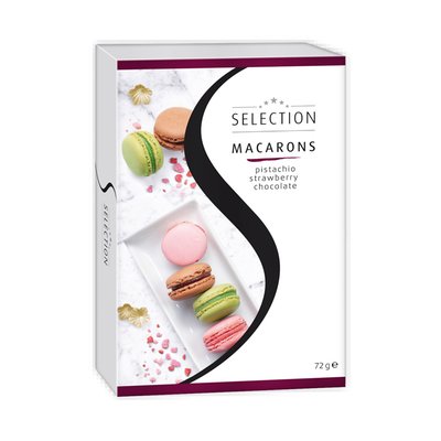 obrázek Makronky Selection