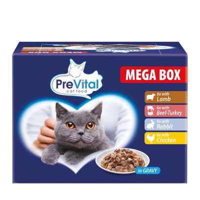 Image of Kapsičky pro kočky Prevital