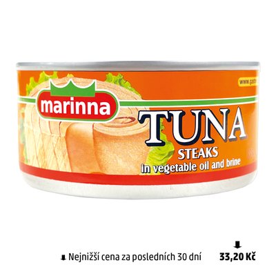 obrázek Tuňák steak EO Marinna