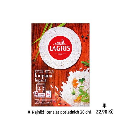 obrázek Rýže loupaná Lagris