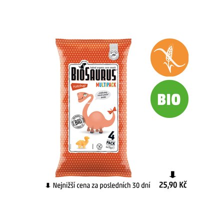 obrázek Snack Biosaurus Babe multipack bezlepkový
