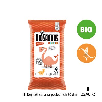 obrázek Snack Biosaurus Babe multipack bezlepkový