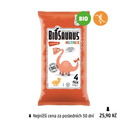 obrázek Snack Biosaurus Babe multipack bezlepkový