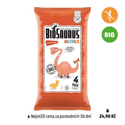 obrázek Snack Biosaurus Babe multipack bezlepkový
