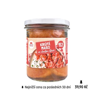 Image of Maso krůtí ve vlastní šťávě Meining