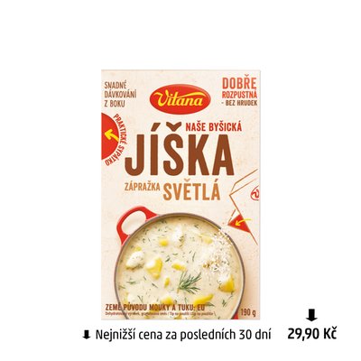 obrázek Jíška světlá Vitana