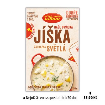 obrázek Jíška světlá Vitana