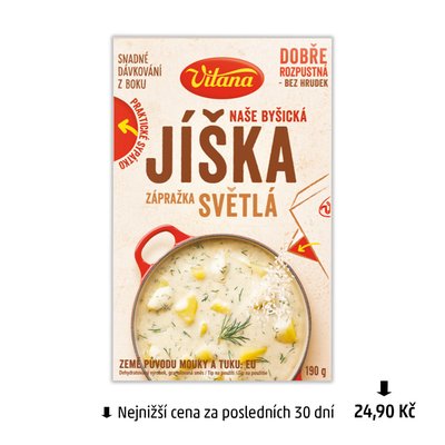 obrázek Jíška tmavá Vitana