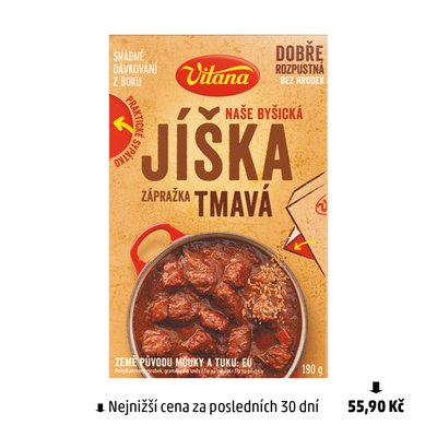 obrázek Jíška tmavá Vitana