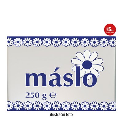 obrázek Máslo 82%