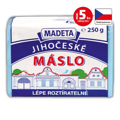 obrázek Máslo jihočeské