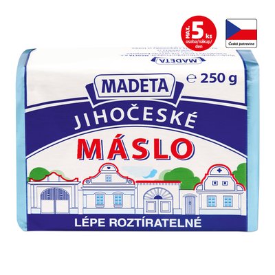 obrázek Máslo jihočeské