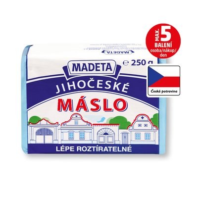 obrázek Máslo jihočeské