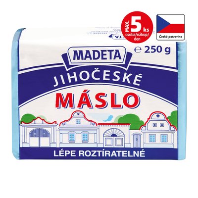 obrázek Máslo jihočeské