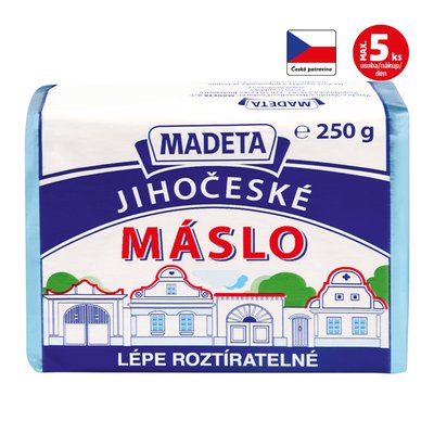 obrázek Máslo jihočeské
