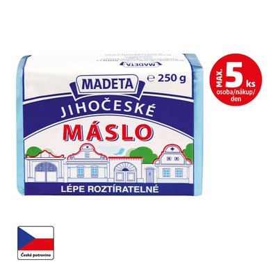 obrázek Máslo jihočeské