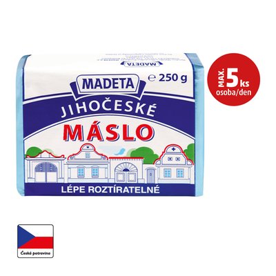 Image of Máslo jihočeské