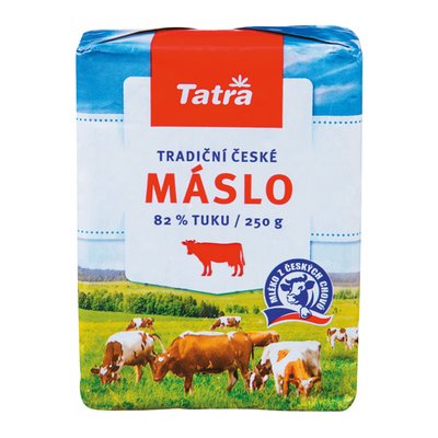 obrázek Máslo Tatra 82%