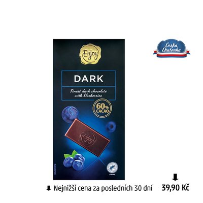 Image of Čokoláda hořká 60% Enjoy