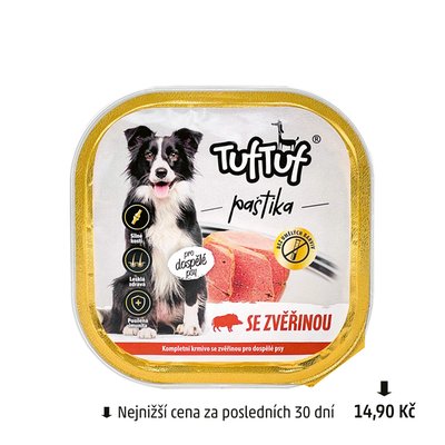 Image of Paštika pro psy Tuf Tuf
