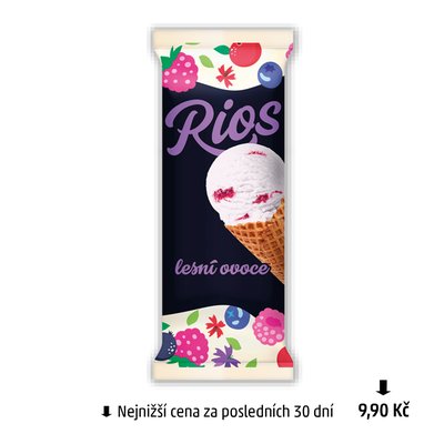 obrázek Zmrzlina v oplatce kornout Rios