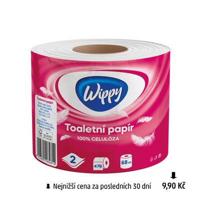 obrázek Toaletní papír 68m Wippy