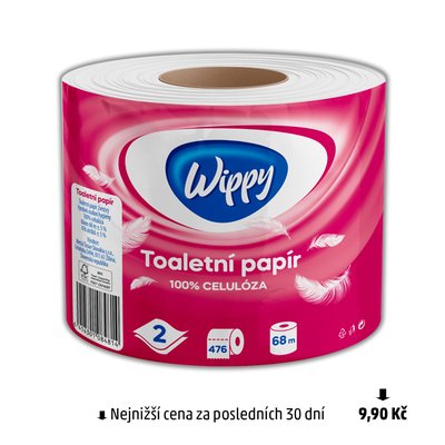 obrázek Toaletní papír 68m Wippy