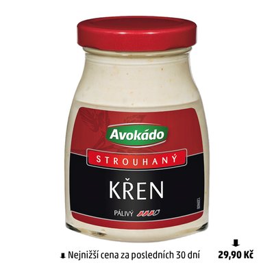 obrázek Křen strouhaný Avokádo