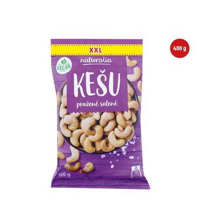 obrázek Kešu XXL Naturalia