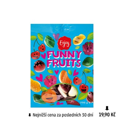 obrázek Veselé ovocné želé Enjoy