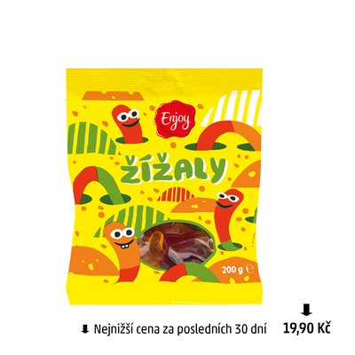 obrázek Želé žížaly Enjoy