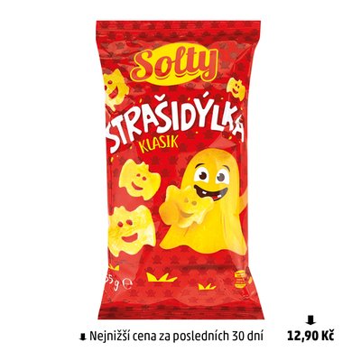 obrázek Bramborový snack Strašidýlka Solty