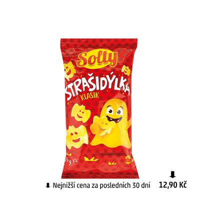 Image of Bramborový snack Strašidýlka Solty