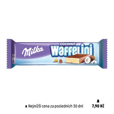 obrázek Oplatka Waffelini Milka