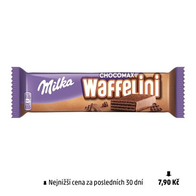 obrázek Oplatka Waffelini Milka