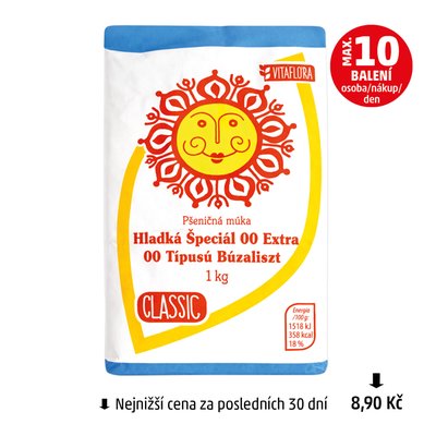 obrázek Pšeničná mouka hladká