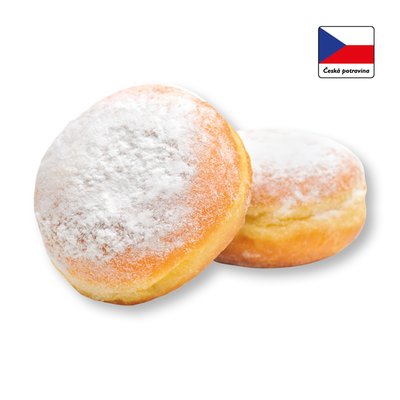 obrázek Kobliha s ovocnou náplní